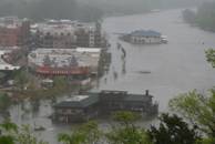 Pictures of Lake Taneycomo During the Flood of 2011