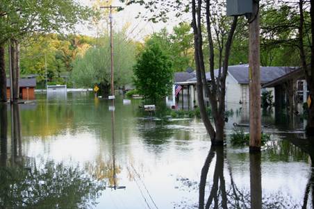 Residential Flooding 