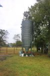 Property includes feed equipment and out buildings