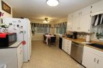 Kitchen and breakfast areas are just off of the falmily room.
