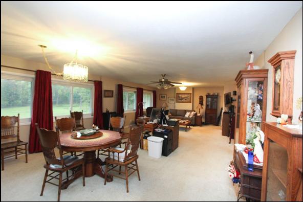 Large Formal Living / Dining  Area