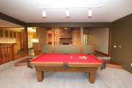 The pool table on the lower level of the family will stay at the buyers request!
