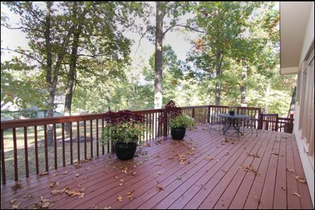 Multi-Level Decks across the back of the home
