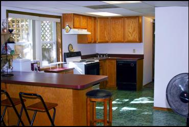 Lower level Kitchen