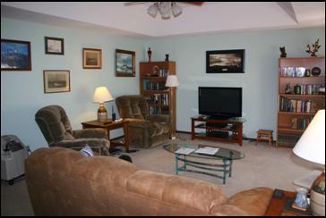 Upper level Family Room