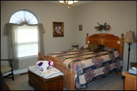 Spacious and Light bedrooms