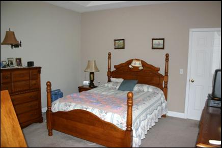 Spacious and Light bedrooms