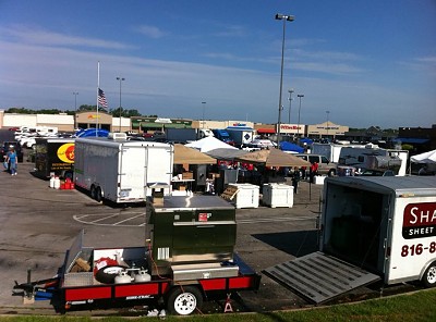Smoker/Cookers for the Joplin Relief - Click for Gallery View