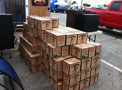 11,000 pounds of Pork Butts were donated