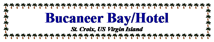 Text Box: Bucaneer Bay/HotelSt. Croix, US Virgin Island