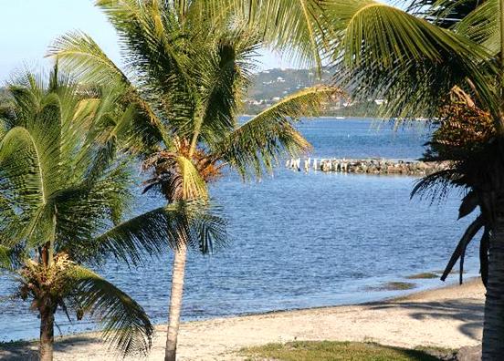 View taken from Sugar Beach Condos